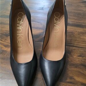 Calvin Klein Elegant Black Heels